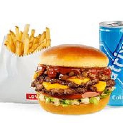 Double Burger Meal