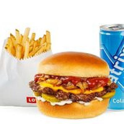 Single Burger Meal