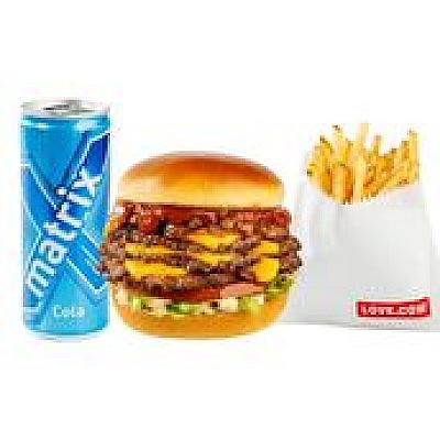 Triple Burger Meal